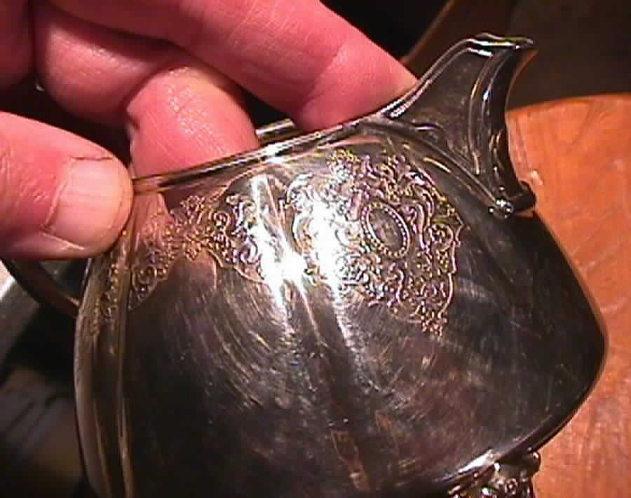 Francis I (Silverplate, Hollowware) Creamer by Meriden Britannia -1