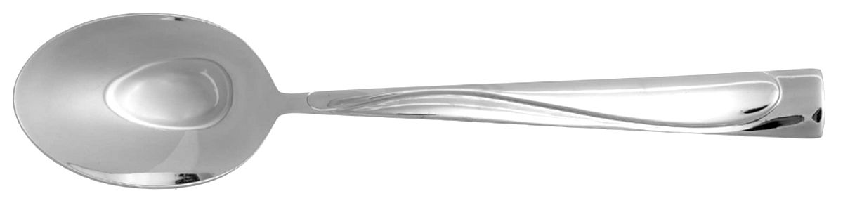 Silver Moon (Stainless-Glossy) Tablespoon (Serving Spoon) by Mikasa-1