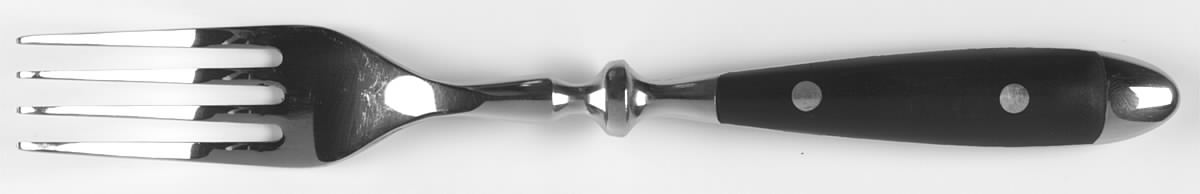 Provence-Black (Stainless) Fork by Mikasa-1