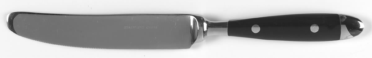 Provence-Black (Stainless) New French Hollow Knife by Mikasa-1