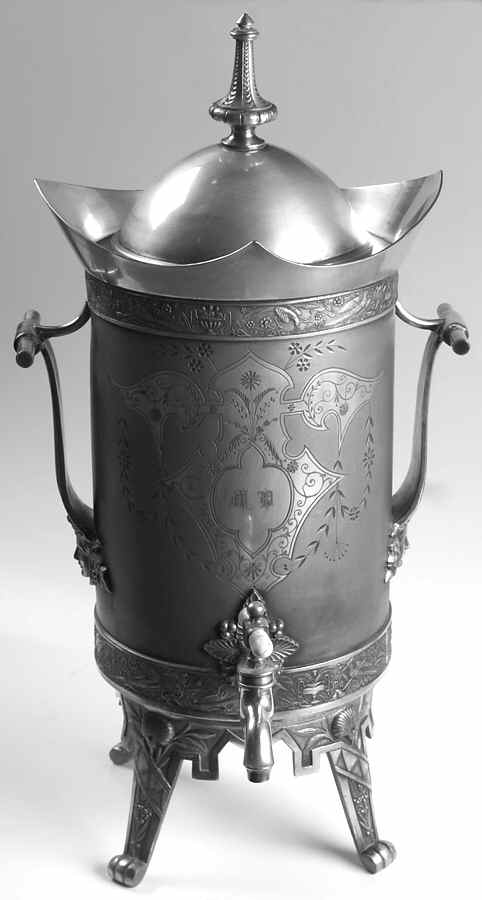 50 (Silverplate, Hollowware) Silverplate Coffee Urn by Meriden Britannia -1