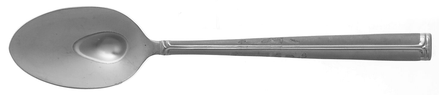 Meridian Gold (Stainless, Gold Accent) Teaspoon by Mikasa-1