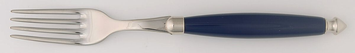 Country Living Navy Blue Fork by Mikasa-1