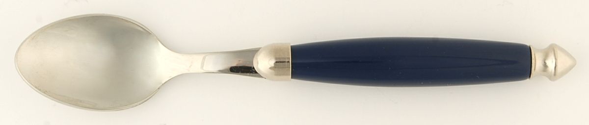 Country Living Navy Blue Teaspoon by Mikasa-1