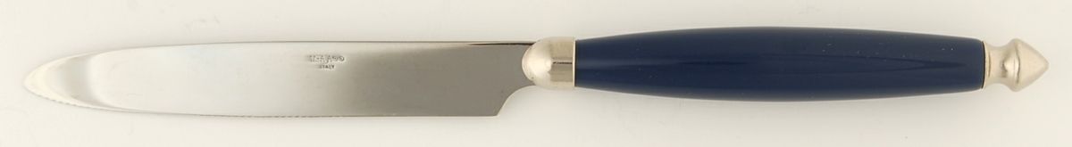 Country Living Navy Blue New French Hollow Knife by Mikasa-1