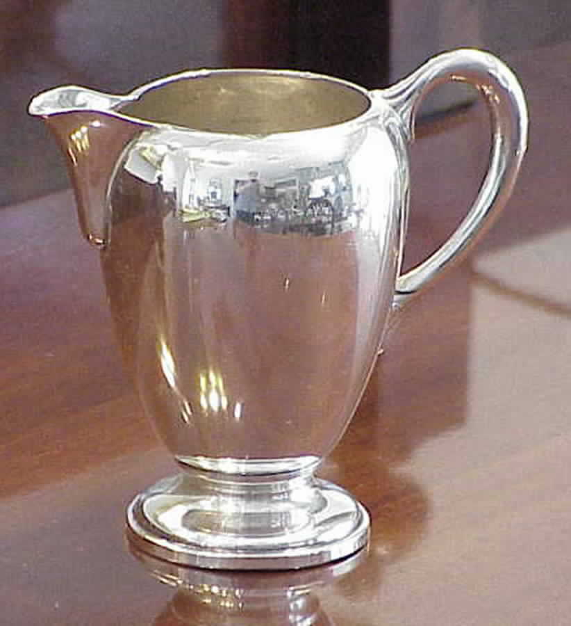 407X (Sterling, Hollowware) Creamer by M Fred Hirsch-1