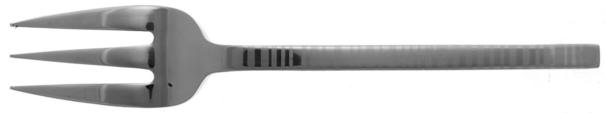 Argon (Stainless) Medium Solid Cold Meat Serving Fork by Mikasa-1