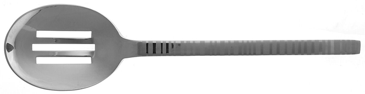Argon (Stainless) Pierced Tablespoon (Serving Spoon) by Mikasa-1