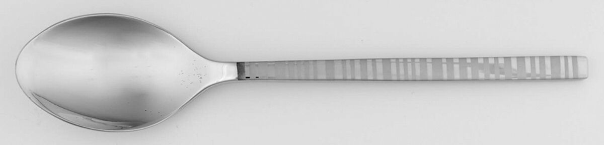 Argon (Stainless) Place/Oval Soup Spoon by Mikasa-1