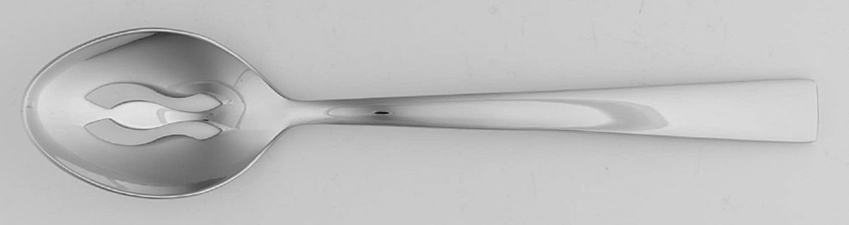Merrick (Stainless) Pierced Tablespoon (Serving Spoon) by Mikasa-1