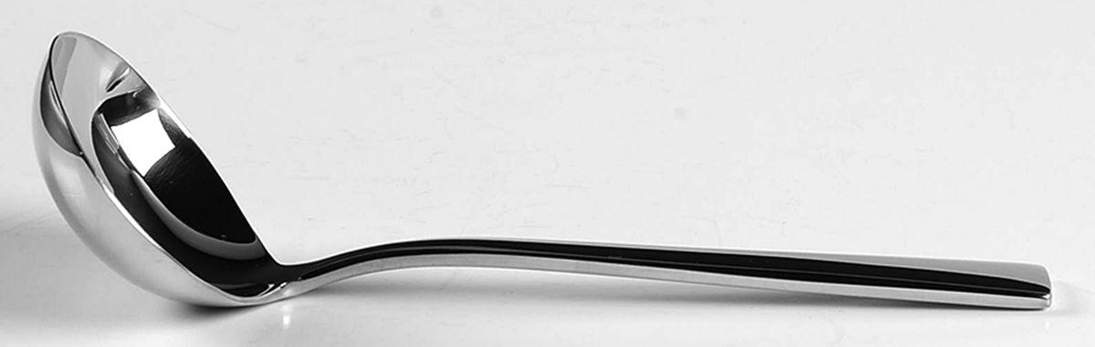 Merrick (Stainless) Solid Gravy Ladle by Mikasa-1