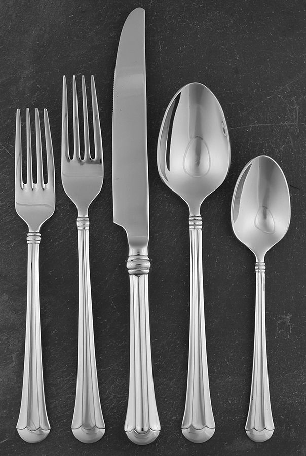 Carriage House (Stainless) 5 Piece Place Setting by Mikasa-1