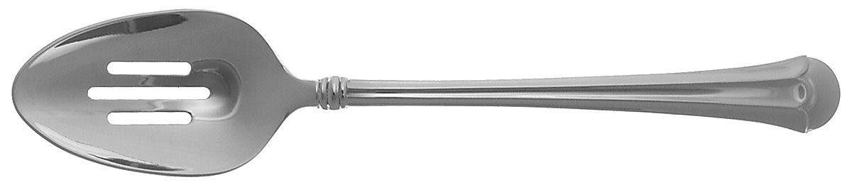 Carriage House (Stainless) Pierced Tablespoon (Serving Spoon) by Mikasa-1