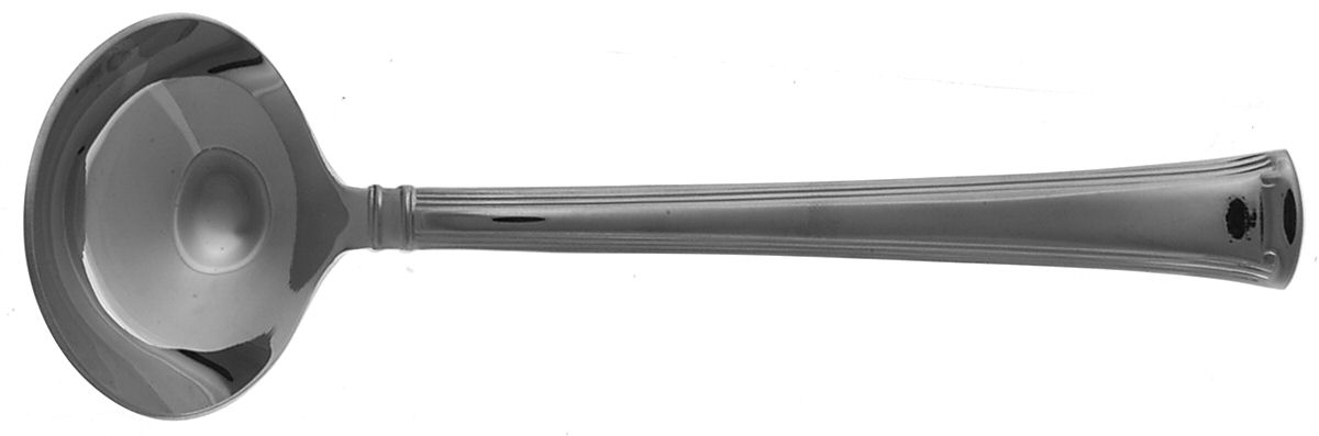 Edinboro (Stainless) Solid Gravy Ladle by Mikasa-1