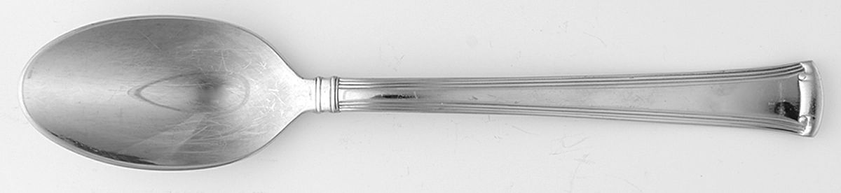 Edinboro (Stainless) Place/Oval Soup Spoon by Mikasa-1