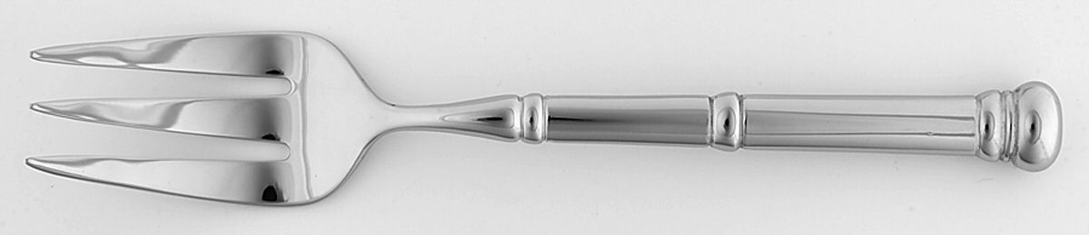 Plymouth (Stainless) Medium Solid Cold Meat Serving Fork by Mikasa-1