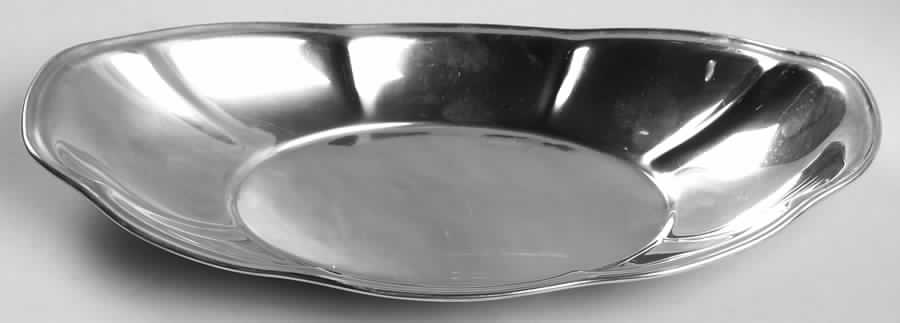 800-Sterling, Hollowware Sterling Bread Tray by Manchester-1