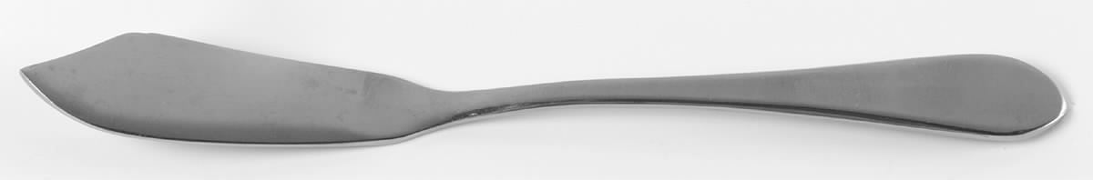 MNF31(Stainless) Flat Handle Master Butter Knife by The Main Course,-1
