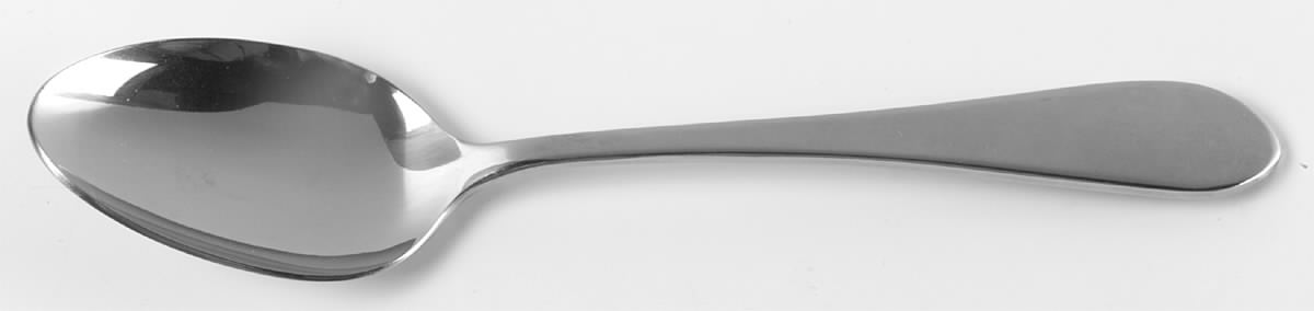 MNF31(Stainless) Place/Oval Soup Spoon by The Main Course,-1