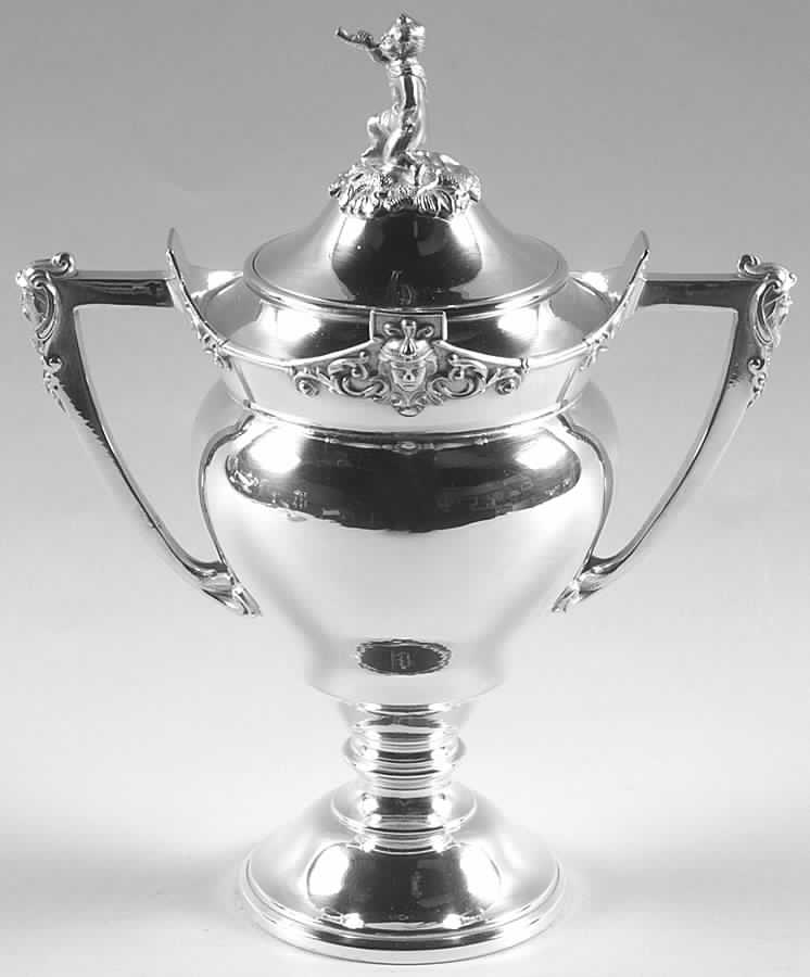 700 (Silverplate, Hollowware) Sugar Bowl & Lid by Middletown Silver Co-1