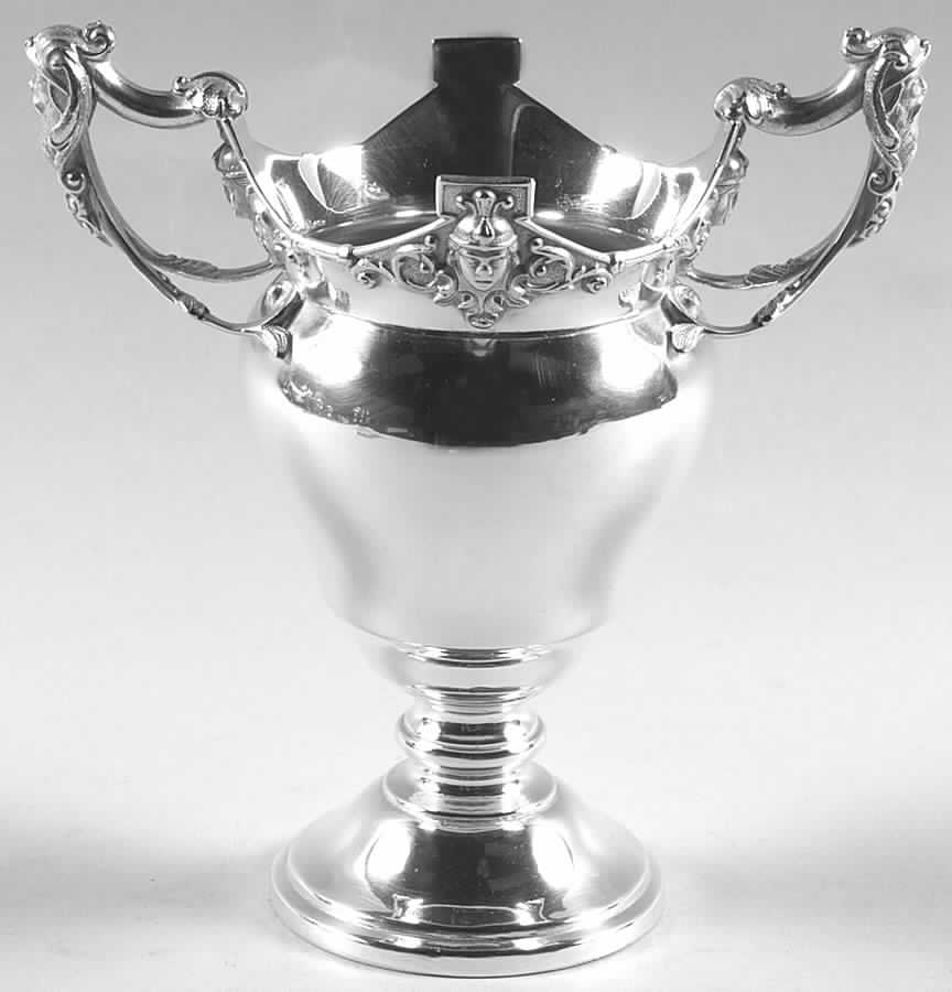 700 (Silverplate, Hollowware) Sugar Bowl No Lid by Middletown Silver Co-1