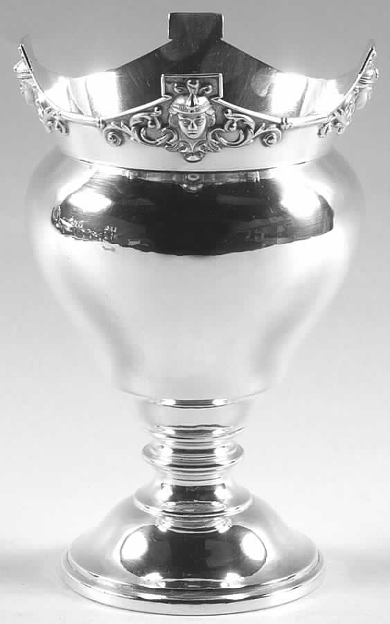 700 (Silverplate, Hollowware) Waste Bowl by Middletown Silver Co-1
