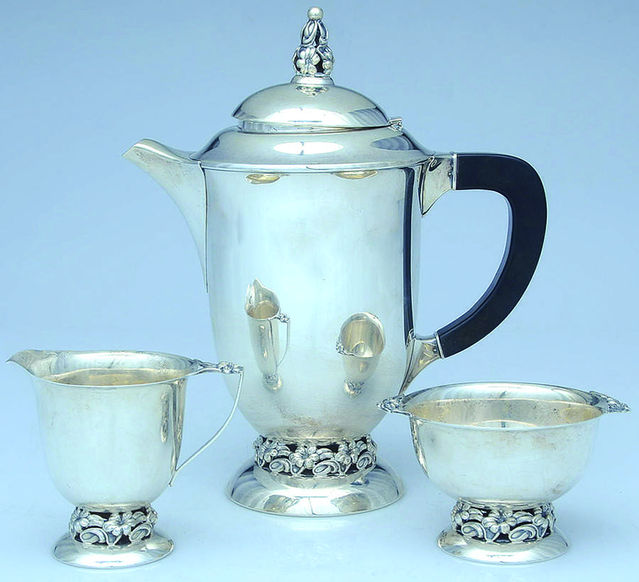 1116 (Sterling, Hollowware) 3 Pc Demi Set-(SCPM, SCRM, SSUOM) by Mueck-Cary-1