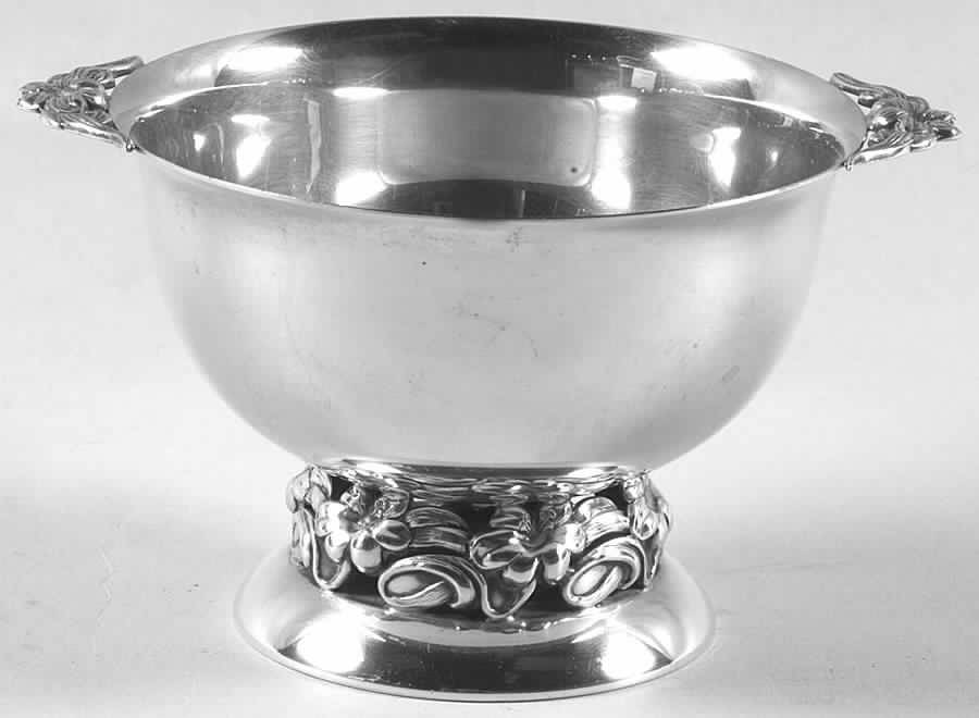 1116 (Sterling, Hollowware) Mini Open Sugar Bowl by Mueck-Cary-1