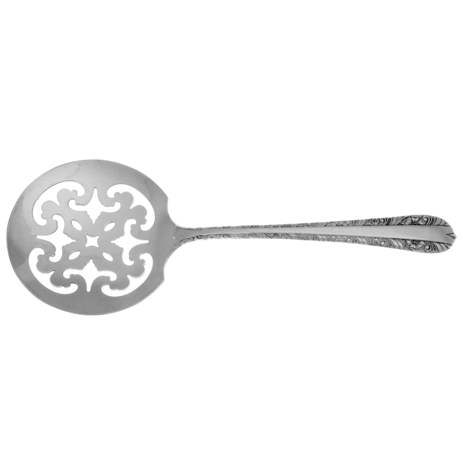 MCG5 (Silverplate) Tomato Server, Solid Piece by Mcglashan Clarke & Co-1