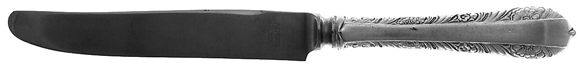 MCG5 (Silverplate) New French Hollow Knife with Bolster by Mcglashan Clarke & Co-1
