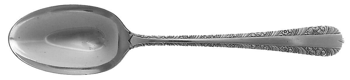 MCG5 (Silverplate) Place/Oval Soup Spoon by Mcglashan Clarke & Co-1