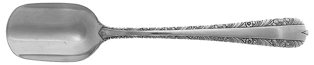 MCG5 (Silverplate) Sugar Shell Spoon by Mcglashan Clarke & Co-1