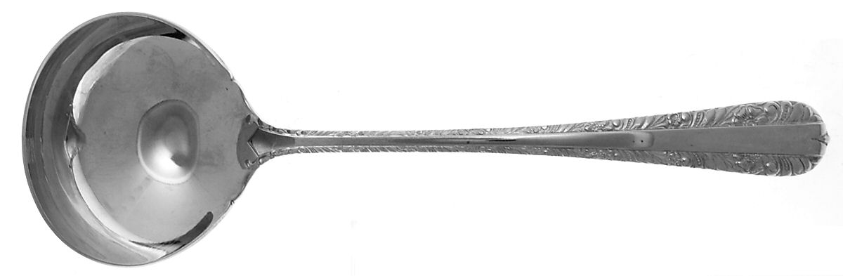 MCG5 (Silverplate) Solid Gravy Ladle by Mcglashan Clarke & Co-1
