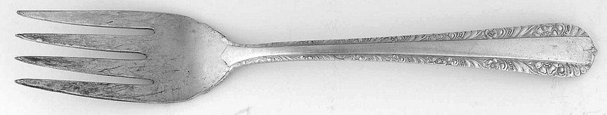 MCG5 (Silverplate) Individual Salad Fork by Mcglashan Clarke & Co-1