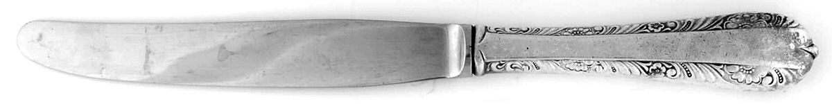 MCG5 (Silverplate) Modern Hollow Knife by Mcglashan Clarke & Co-1