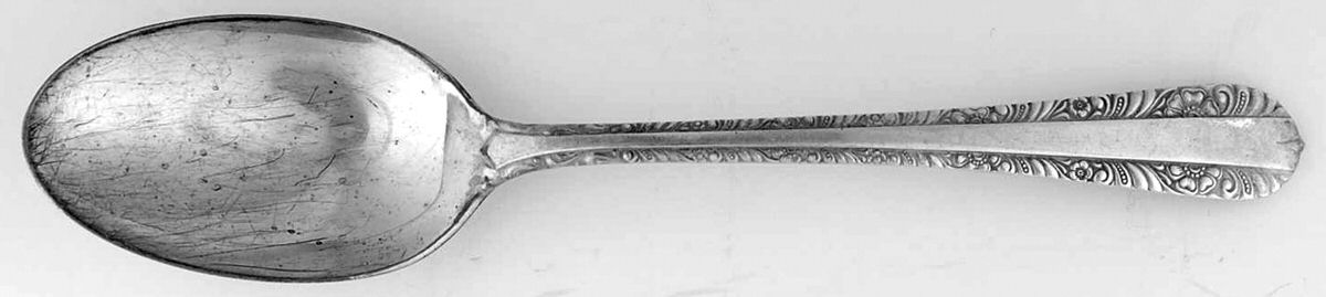 MCG5 (Silverplate) Tablespoon (Serving Spoon) by Mcglashan Clarke & Co-1