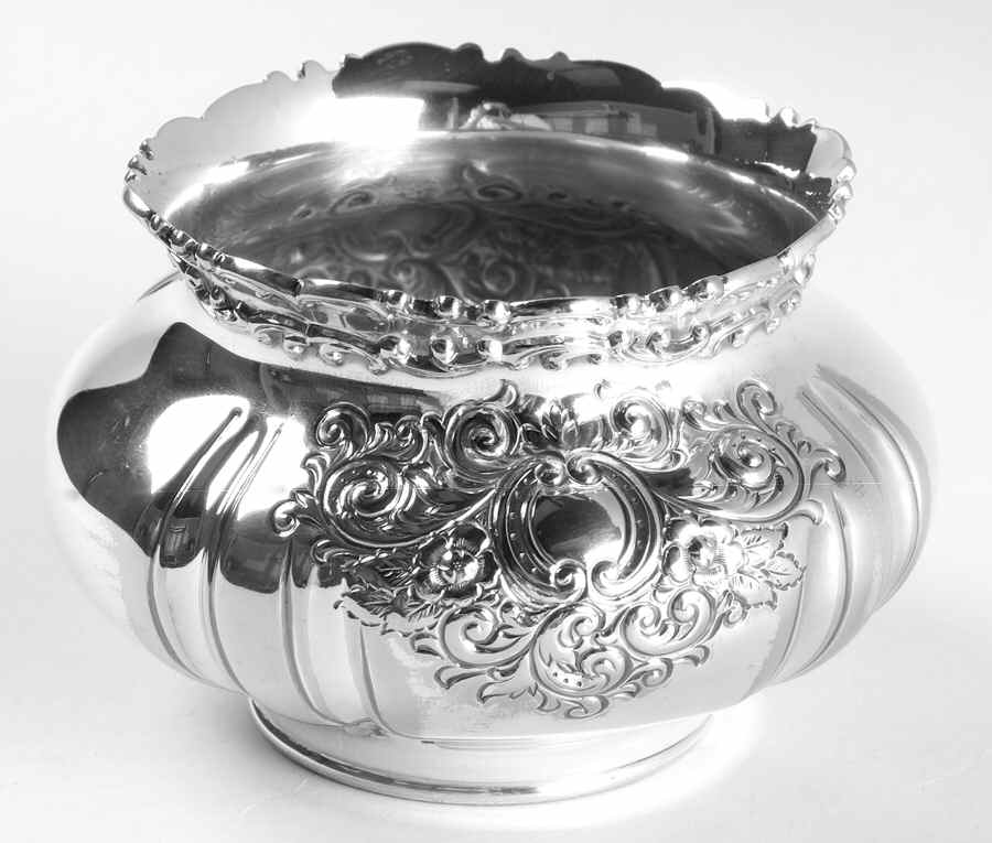 2009 (Silverplate, Hollowware) Waste Bowl by Meriden Britannia -1