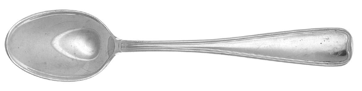 Ridge (Silverplate) Demitasse Spoon by T H Marthinsen Silver-1