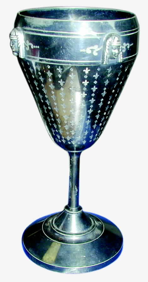 1506 (Silverplate, Hollowware) Water Goblet by Meriden Britannia -1