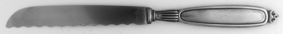 Mxm1 (Silverplate) Individual Fruit Knife with Stainless Blade by Mema-1