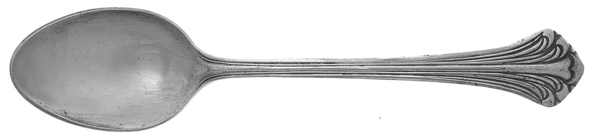 MNF32 (SILVERPLATE) Teaspoon by The Main Course,-1