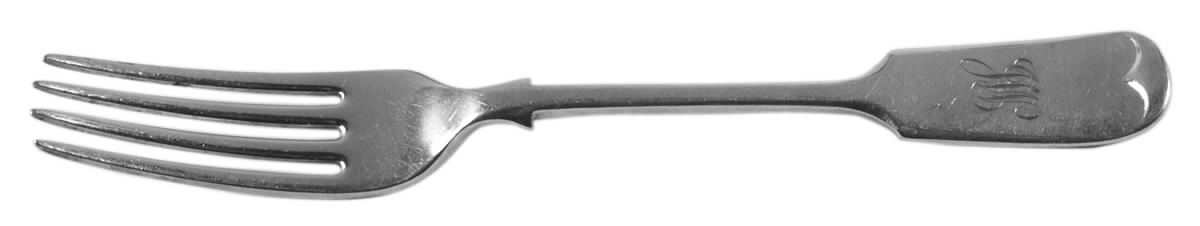 MWE12 (Silverplate) Fork by Mappin & Webb-1