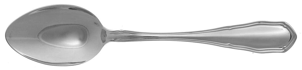 Caceres (Sterling) Place/Oval Soup Spoon by Meneses-1