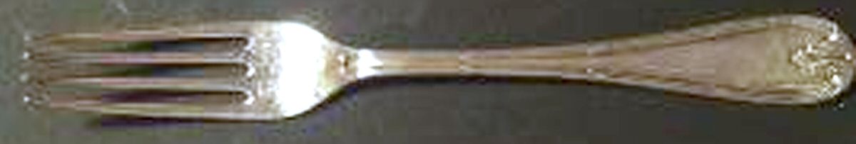 Louis XVI (Silverplate) Individual Salad Fork by Mappin & Webb-1