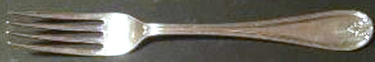 Louis XVI (Silverplate) Fork by Mappin & Webb-1
