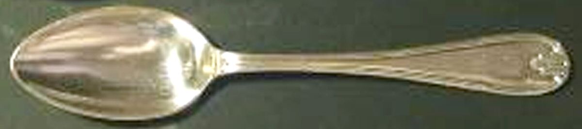 Louis XVI (Silverplate) Teaspoon by Mappin & Webb-1