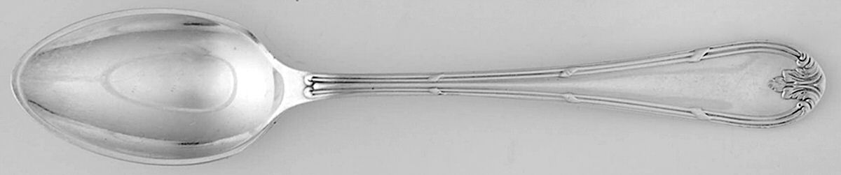 Louis XVI (Silverplate) Demitasse Spoon by Mappin & Webb-1