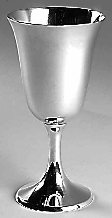 808 (Sterling, Hollowware) Water Goblet by Manchester-1