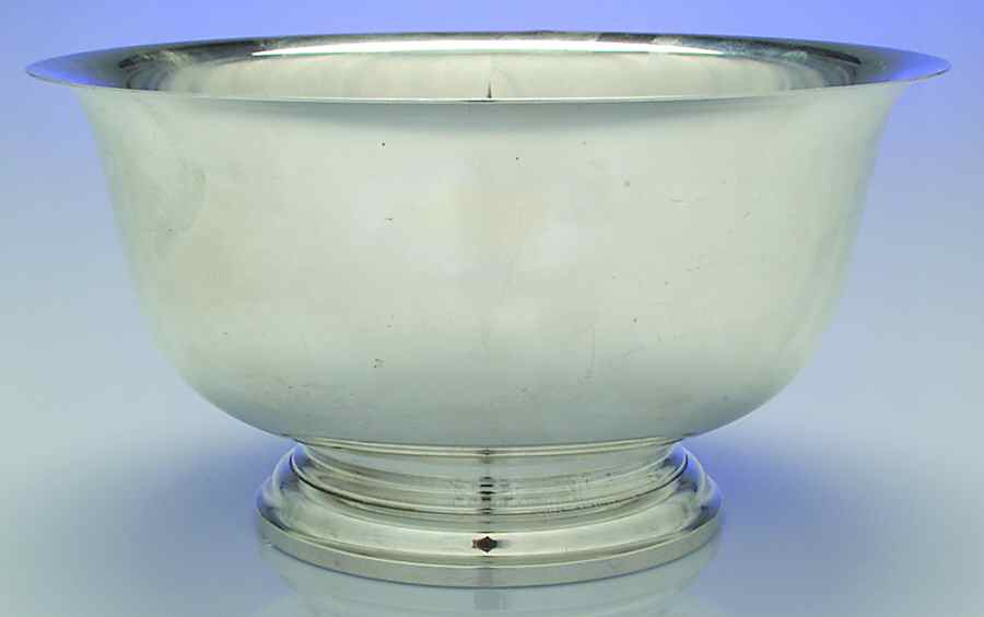 Paul Revere Bowls (Sterling, Hollowware) 9" Paul Revere Bowl by M Fred Hirsch-1