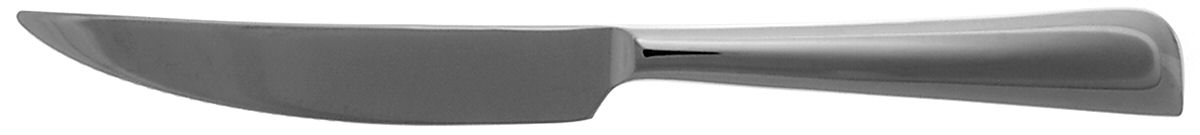 Symmetry (Stainless) Individual Solid Handle Steak Knife by Mikasa-1